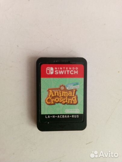 Animal crossing картридж