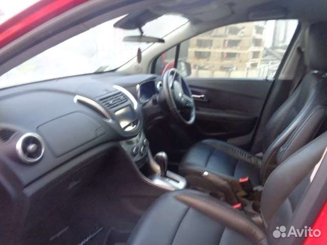 Разбор на запчасти Chevrolet Trax