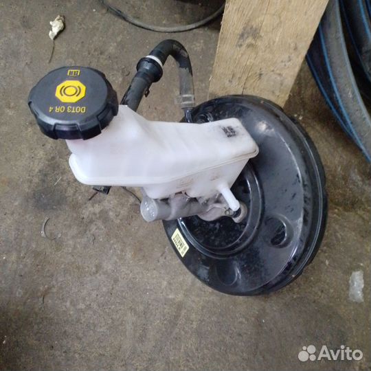 Вакуумный усилитель тормозов хундай солярис2