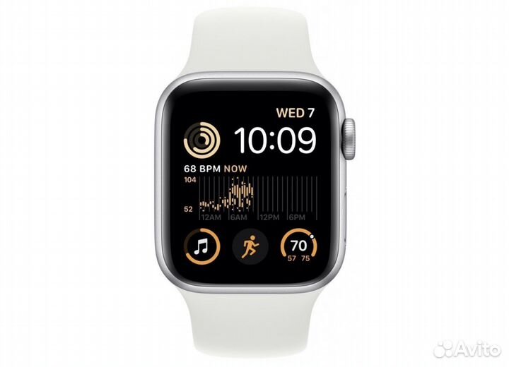 Apple Watch SE 2022 GPS 40мм silver новые