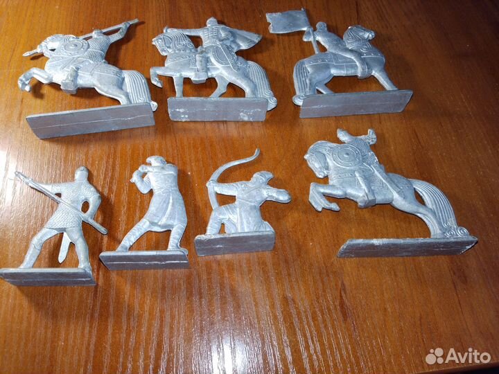 Солдатики СССР 