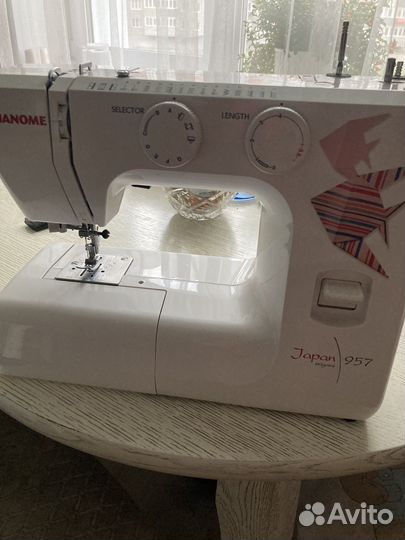 Швейная машина Janome бу