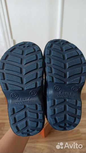 Сапоги резиновые