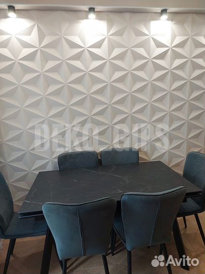 3D гипсовая панель