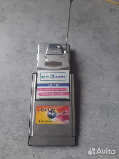 Модем cdma Ubiquam um-100 sky link с адаптером