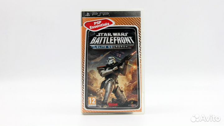 Star Wars Battlefront Elite Squadron для PSP