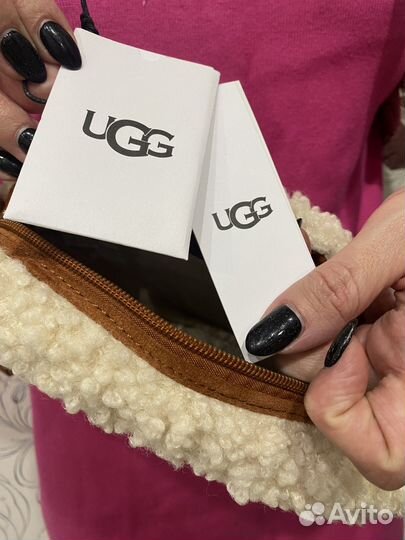 Меховая сумка ugg