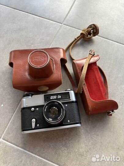 Фотоаппарат Фэд 5В и Фэд 2