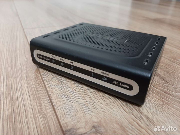 Adsl модем D-link dsl-2500u