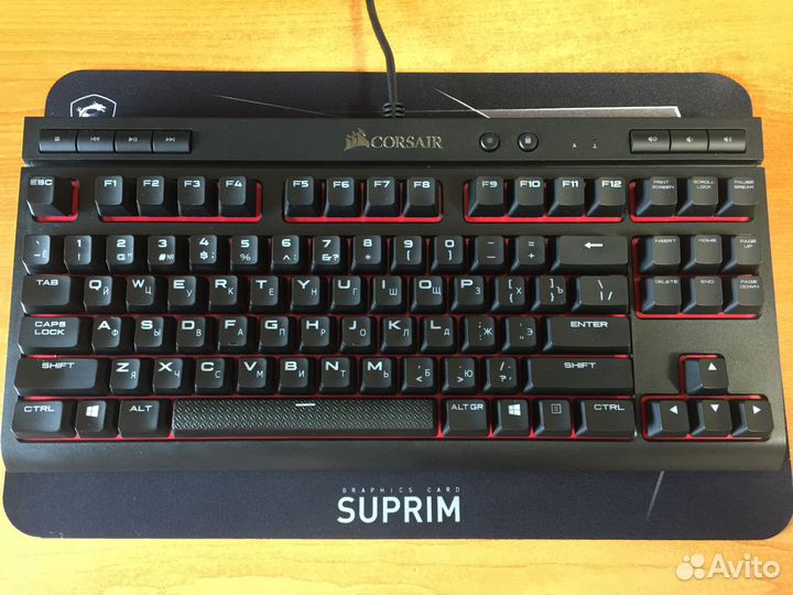 Клавиатура Corsair K63