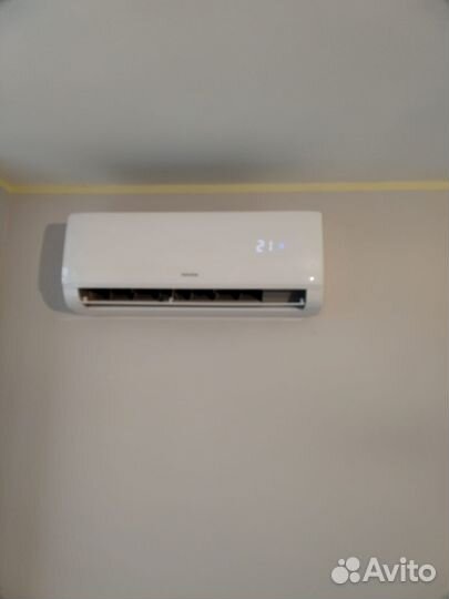 Установка кондиционеров монтаж сплит-систем