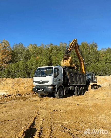 Песок карьерный под брусчатку