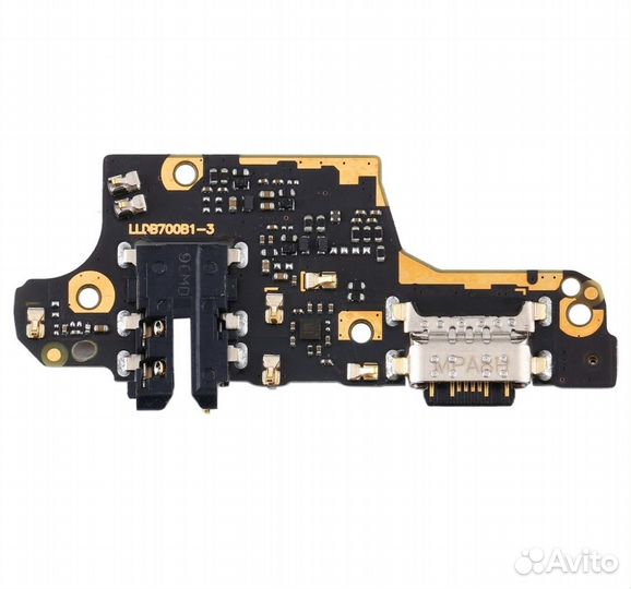 Нижняя плата poco x3 pro