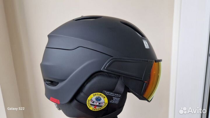 Горнолыжный шлем salomon Driver Black/Red Accent