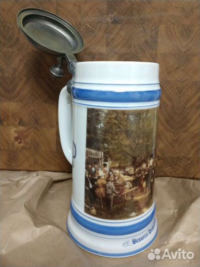 Коллекционная пивная кружка Германия