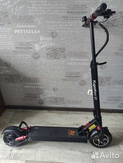 Электросамокат kugoo kirin x1
