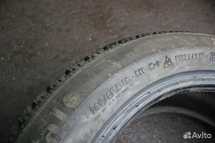 Continental ContiWinterViking 2 205/55 R16