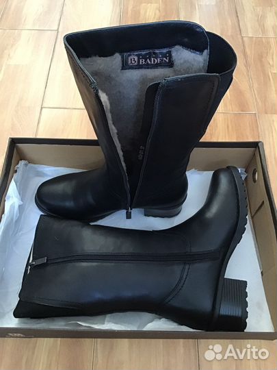 Сапоги зимние новые