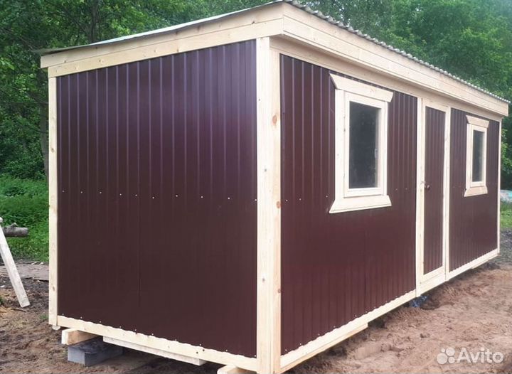 Дачная бытовка блок контейнер производство