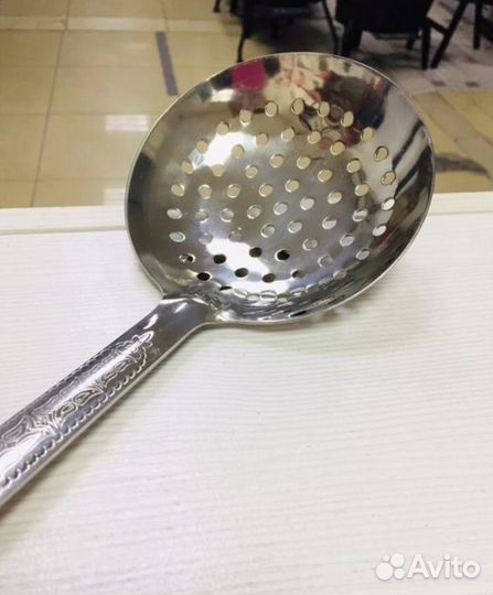 Шумовка 45 см из нержавейки