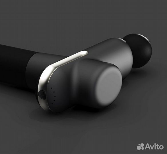 Booster U1, массажный пистолет нового поколения