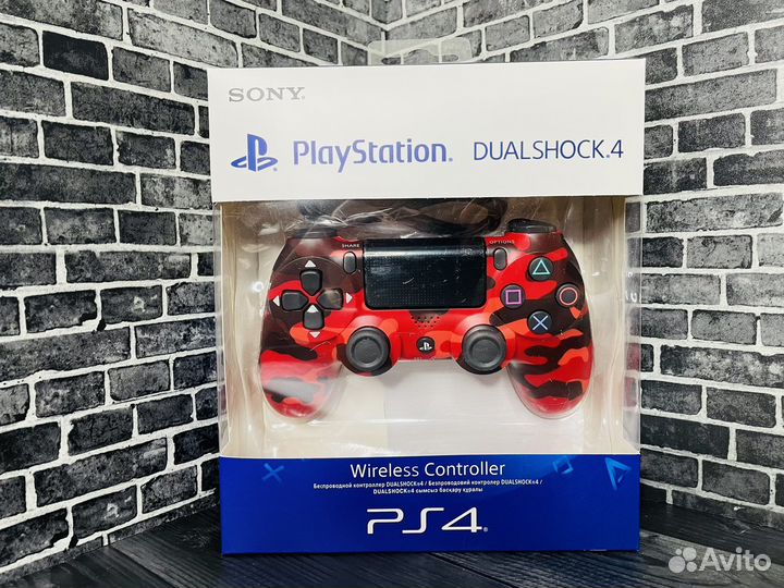 Новые Джойстики DualShock 4 v2 для PS4 и Пк