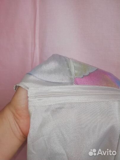 Кофточка орхидея повседневно-нарядная