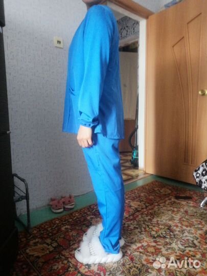 Медицинский халат женский 48-52 размер