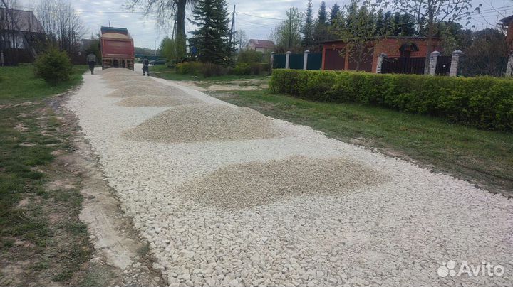 Щебень с доставкой