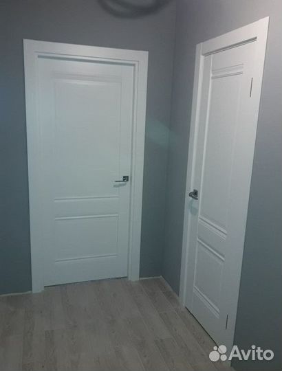 Скрытые межкомнатные двери