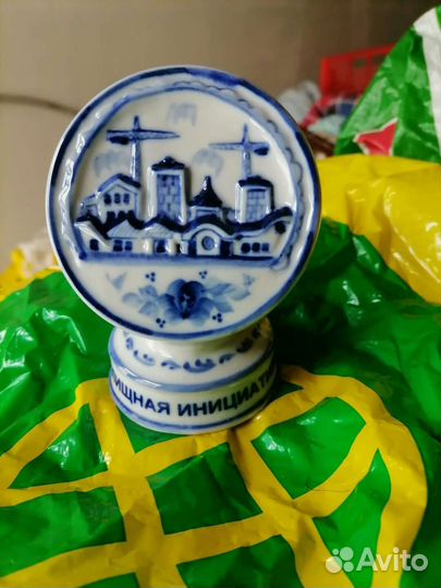 Сувенир гжель