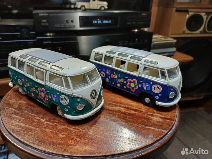 Модель Фольксваген Каравелла т1-т2 1963г