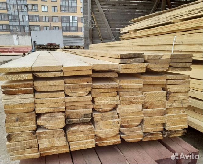 Доска обрезная 2 сорт