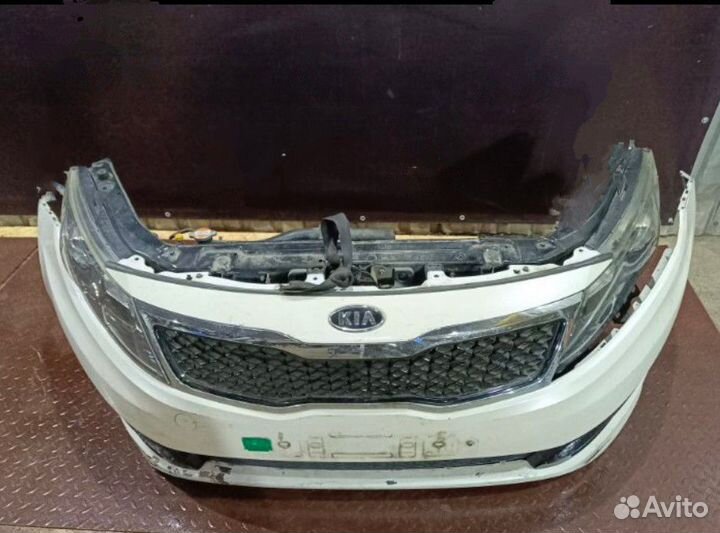 Ноускат (nose cut) Kia Optima TF 2010-2013г. (б/у)