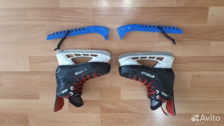 Хоккейные коньки bauer