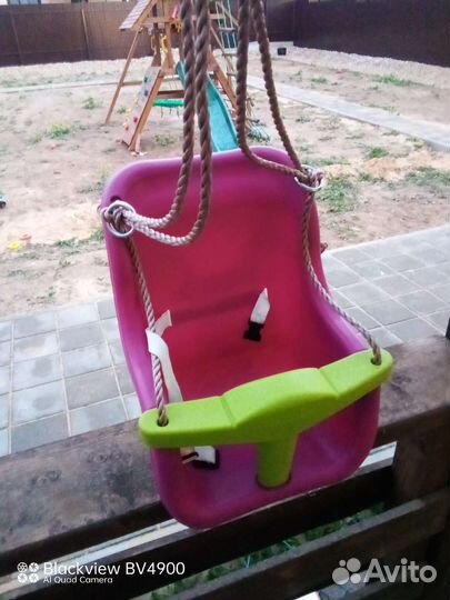 Качели детские подвесные уличные