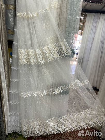 Тюли на отрез