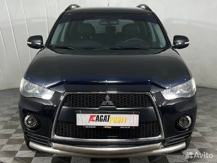 Mitsubishi Outlander 2.0 CVT, 2012, 190 000 км