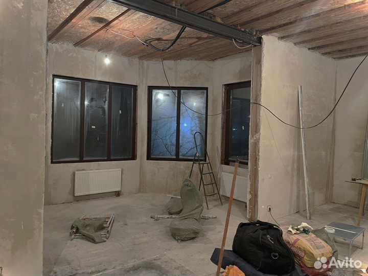 Механизированная штукатурка