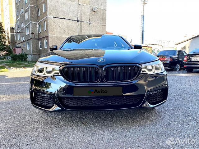 BMW 5 серия 2.0 AT, 2018, 55 000 км