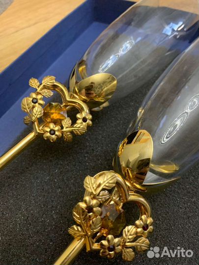 Бокалы, Фужеры Crystocraft