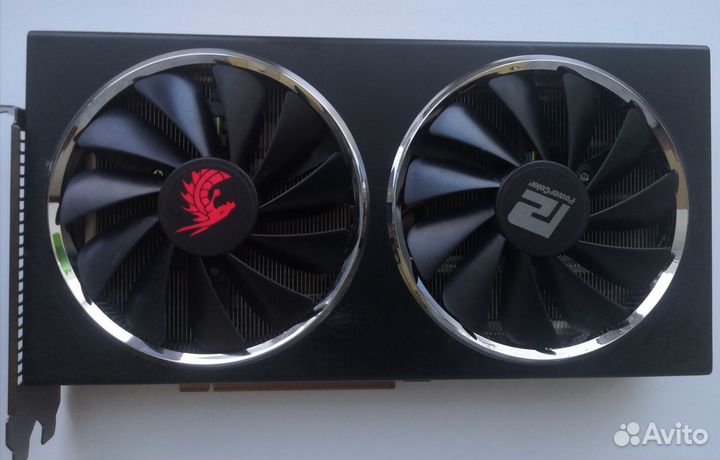 Видеокарта RX 5700 xt