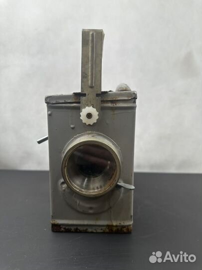 Фонарь железнодорожный времён СССР