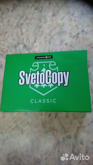 Бумага a4 белая