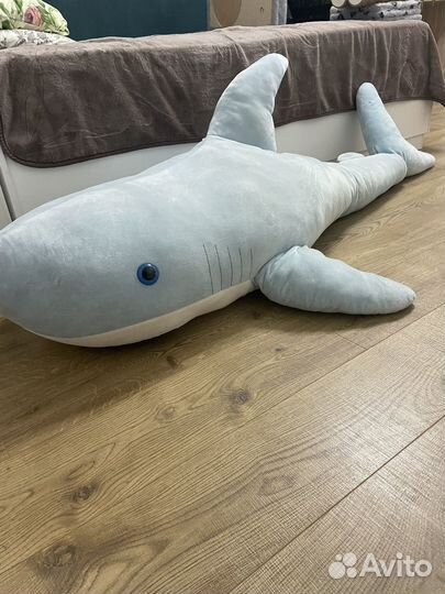 Мягкая игрушка акула