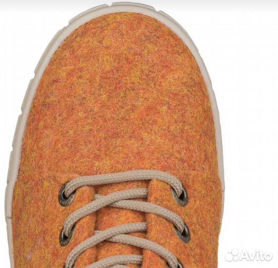 Ботинки -кеды зимние