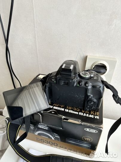 Зеркальный фотоаппарат nikon d5300