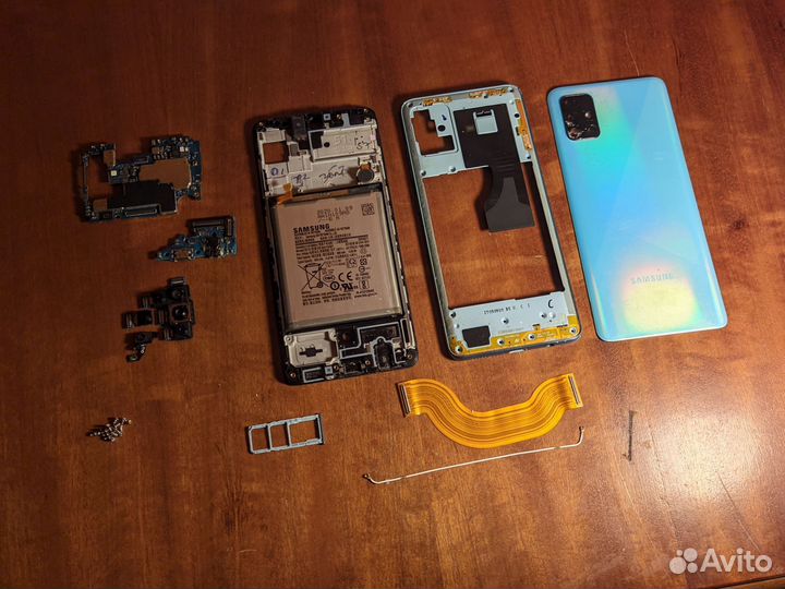 Запчасти Samsung A51