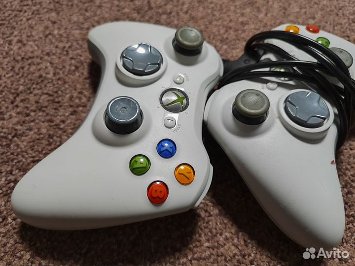Xbox 360 джойстики