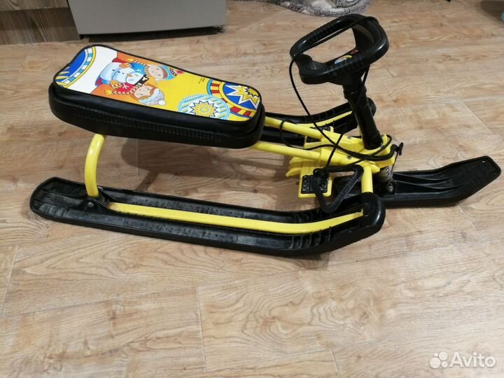 Детский снегокат